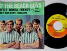 Surf 45 EP BEACH BOYS Four 4 By The Beach Boys CAPITOL w/picture sleeve HEAR