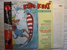 King Kurt - Road To Rack And Ruin Japanese orig' Stiff LP obi 1984