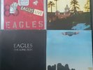 Eagles : Lots of 4 Vinyl LPs, Eagles,Hotel California,The Long, Run Eagles Live