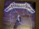 METALLICA RIDE THE LIGHTNING SEALED VINYL LP 1984 ELEKTRA 60396-1 RARE SLAYER