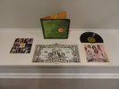 ALICE COOPER BILLION DOLLAR BABIES LP RARE COMPLETE 1ST OLIVE GREEN WARNER BROS.