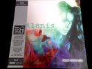 ALANIS MORISSETTE  -  JAGGED LITTLE PILL  -  HMV  No.7  red  VINYL