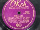 78 RPM Utt Da Zay Crescendo In Drums Cab Calloway Okeh 5062