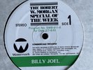 Billy Joel 1981 Radio Show Vinyl Record LP Robert W. Morgan Special Of The Week