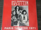 LED ZEPPELIN - PARIS THEATRE 1971 - LP VINYL RARE CONCERT ALBUM PAGE PLANT V296
