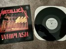 Metallica - Whiplash 12” Vinyl LP 1984 - VG Kill ‘Em All RARE hp