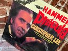 JAMES BERNARD / CHRISTOPHER LEE 'Hammer Presents Dracula' 1974 Vinyl LP CG F09