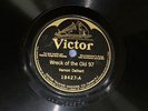VICTOR  19427  VERNON DALHART  WRECK OF THE OLD 97  78 RECORD