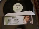 Nelly Furtado -Say It Right-promo White Label Lp