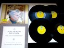 4 LP LINEN BOX DGG TULIP Brahms KARAJAN 4 Four Symphonies EX to NM