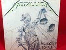 METALLICA And Justice For All 1988 UK double vinyl LP One To Live Is To Die