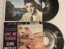 ELVIS PRESLEY Love Me Tender EPA-4006 & Peace In Valley EPA-4054 Picture Sleeve