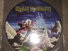 Iron Maiden Run To The Hills Live Picture Disc 12” Single 1985 PLEASE READ DESC.