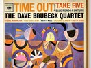 The Dave Brubeck Quartet - Time Out LP Columbia CS 8192 1961 Pressing 6-Eye VG+