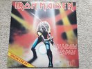 Iron Maiden Maiden Japan vinyl German Press 1981