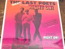 NEW SEALED THE ORIGINAL LAST POETS RIGHT ON  1971 JUGGERNAUT  POETRY & MUSIC