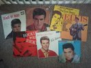 Elvis Presley + Ricky Nelson 7 x Vinyl Bundle Loving You 10