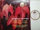 EMI LP ASD 301 WHITE & GOLD: Grieg / Liszt - Piano Concertos / György Cziffra
