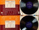 COLUMBIA 33CX 1094-5 *BLUE/GOLD *MARIA CALLAS* PUCCINI: TOSCA* SABATA* 2 LP* NM