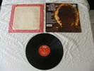 THE WORLD OF DAVID BOWIE 1st UK PRESS - VERY RARE MONO RED LABEL & COVER STICKER