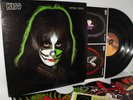KISS Peter Criss 1978 Solo LP Complete w Poster + Insert NM Vinyl NM poster