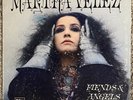 Martha Velez - Friends & Angels - Sire London SES-97008 LP Vinyl Record