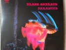 BLACK SABBATH - PARANOID VERTIGO 2009 2LP REPRESS c/w BONUS TRACKS - NR MINT