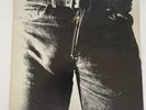 Rolling Stones-Sticky Fingers US Stereo LP W/zipper