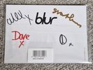 Blur The Ballad of Darren - Art Card Fully Autographed Card Only New Sealed Mint