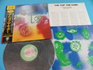 THE CURE LP The Top 1984 VAP / Fiction Records Japan 35117-25 OBI