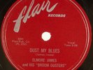 ELMORE JAMES: Dust My Blues US Flair 78 E- Rare Hear