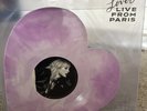 TAYLOR SWIFT - LOVER - LIVE FROM PARIS - Vinyl Limited Heart Shape  LP NEW