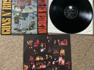 Guns N Roses-appetite For Destruction-Album Picture Cover Vinyl Disc-limited-A-1