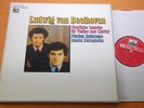 Zukerman Barenboim Beethoven Violin Sonatas German Ed1 Electrola Stereo 5LP NM