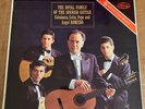ROYAL FAMILY OF THE SPANISH GUITAR ROMERO  STEREO MERCURY AMS 16131