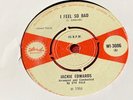 JACKIE EDWARDS . Feel so bad . ORIGINAL FIRST ISSUE .