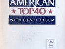 american top 40 Casey Kasem 5/28/1988  4 LPS as new