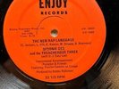 SPOONIE GEE & THE TREACHEROUS 3 Enjoy THE NEW RAP LANGUAGE ORIG VG+/VG++  HEAR