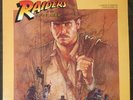 RAIDERS OF THE LOST ARK Soundtrack - John Williams 1981 1st Press Columbia LP NM