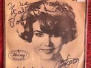 Michèle Torr : 45trs vinyle (Pressage Chili) Dédicacé