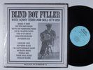 BLIND BOY FULLER With Sonny Terry & Bull City Red BLUES CLASSICS 11 LP VG+ y