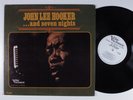 JOHN LEE HOOKER ...And Seven Nights VERVE/FOLKWAYS LP VG+ mono wlp y