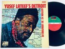 Yusef Lateef's Detroit Latitude 42° 30' Longitude 83° Monarch Jazz Funk LP 1969