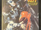Kiss CHOPPERS 'N CHICKS LP VINYL Colorful White Vinyl