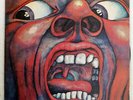 KING CRIMSON IN THE COURT OF THE AN OBSERVATION ATLANTIC P8080A JAPAN LP