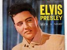 ELVIS PRESLEY SUCH A NIGHT VICTOR SHP5145 JAPAN FLIPBACK COVER VINYL LP