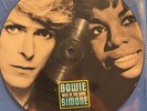 DAVID BOWIE / NINA SIMONE - WILD IS THE WIND  - 7