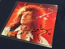 queen brian may too much love will kill you 7”ps signed by brian may