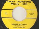JIMMY THOMPSON Jimmy's Place JTM CLEETHORPES MECCA NORTHERN SOUL USA 45