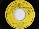 Blues Rocker 45 - Sonny Boy Williamson - Boppin' With Sonny - Ace